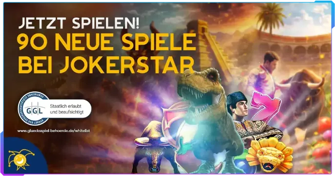 Jokerstar Casino Bonussen banner